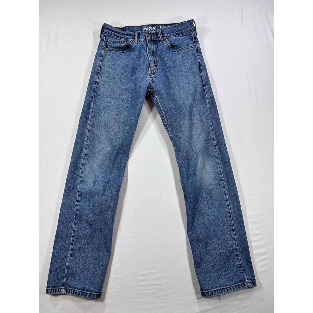 Signature by Levi Strauss & Co Mens Regular Fit Jeans Blue 30x30 Denim Pants